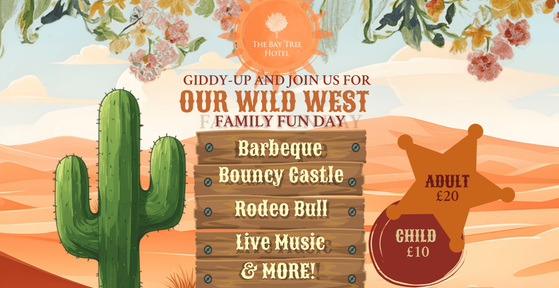 Wild West Family Fun Day at Banker