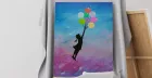 Paint A Pic: Flying Girl