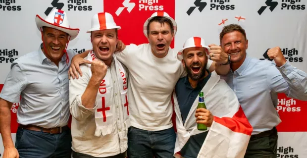 Exclusive World Cup Cinema Screening: ENG vs ARG with Gary Cahill