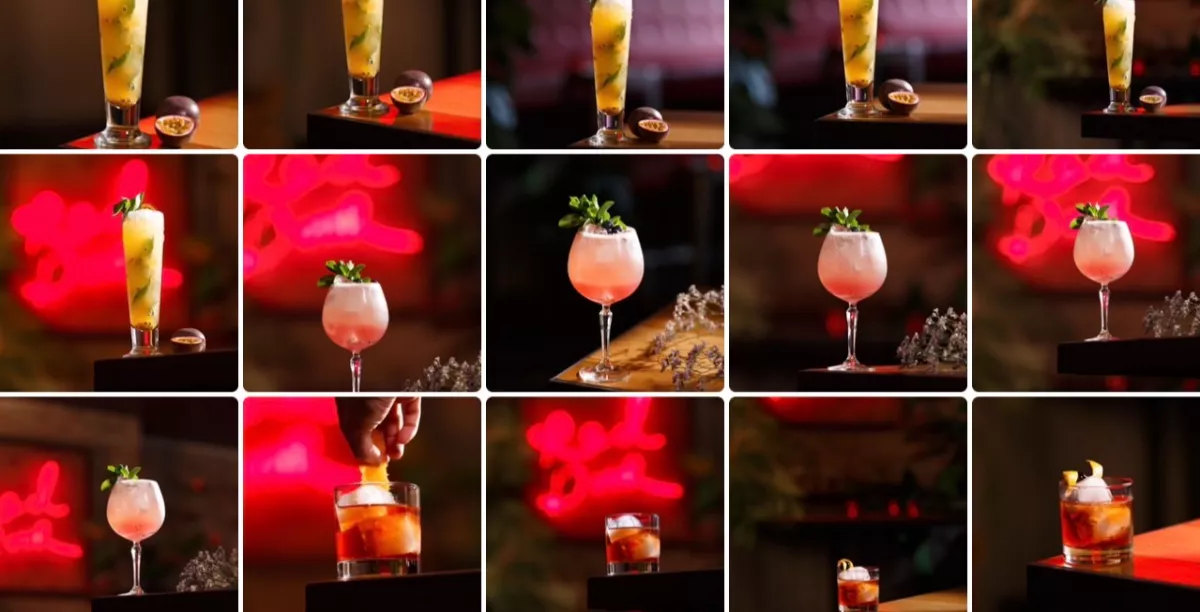 Cocktail Masterclass for 6 Guests