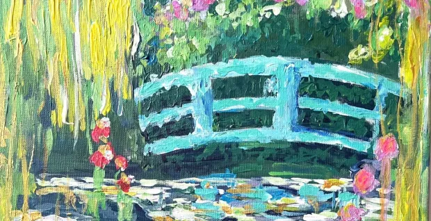 Acrylic Painting Workshop