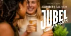 Exhibit Balham's Summer Party with Jubel