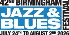 Birmingham Jazz & Blues Festival 2026