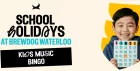 KIDS MUSIC BINGO