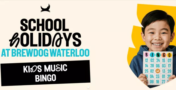KIDS MUSIC BINGO