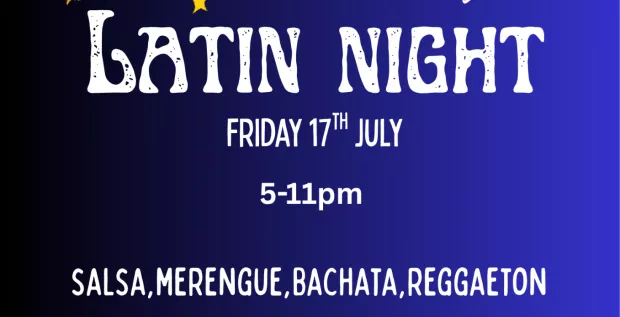 LATIN NIGHT!!!
