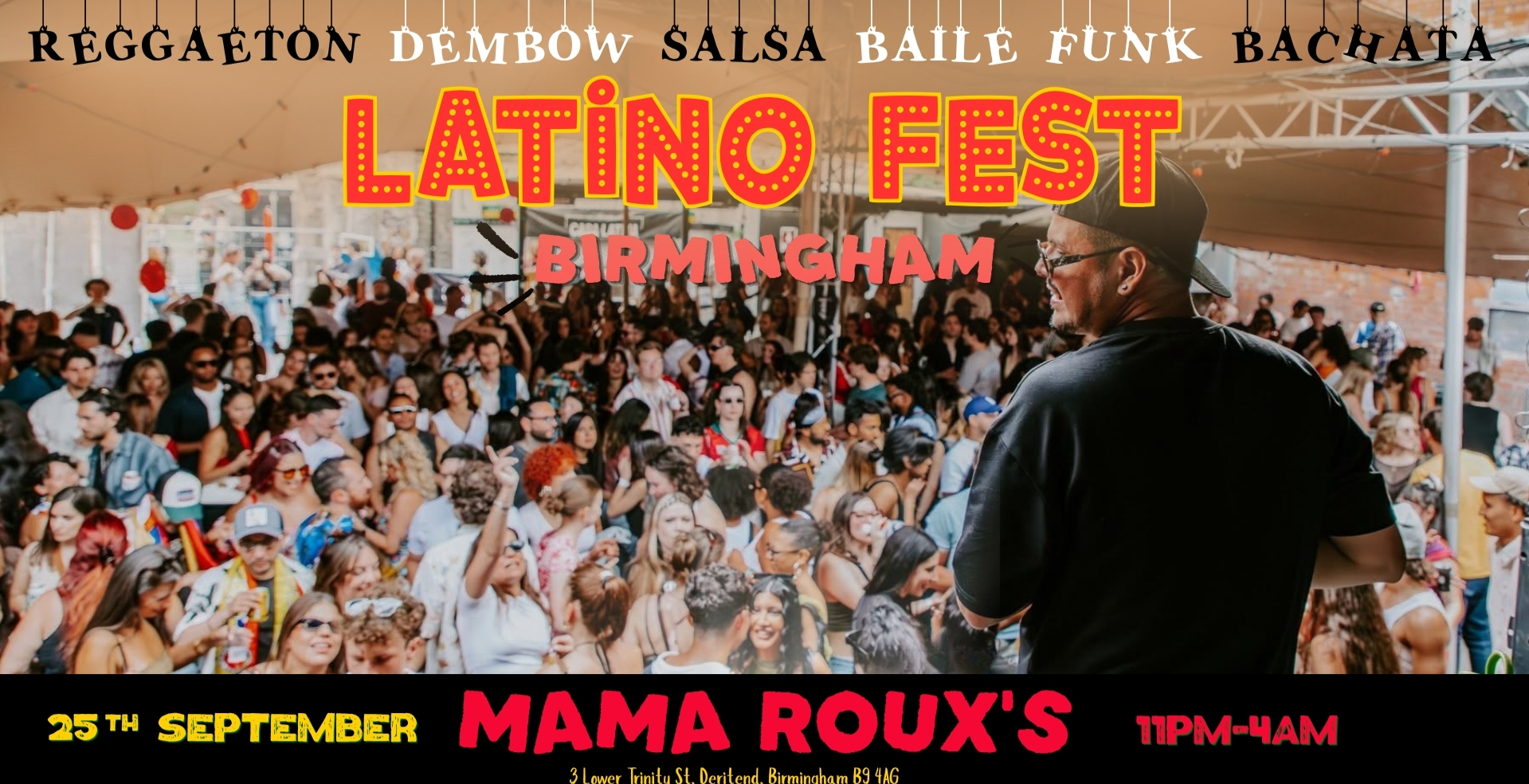 Latino Fest (Birmingham) 4am Finish!