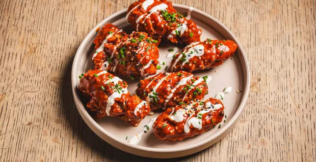 Wings & Margarita Party