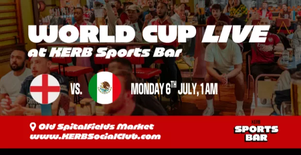FIFA World Cup: Mexico Vs England