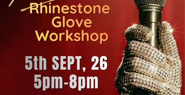 Michael Jackson Rhinestone Glove Workshop