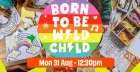 Born To Be Wild Child craft & colour