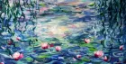 Paint A Pic: Monet's Water Lilies