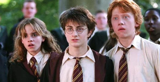 HARRY POTTER TRIVIA: BOOK 1-2