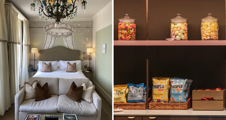 Bigger guest room and pantry at No.15 Bath.