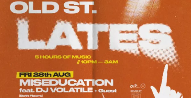 Old St. Lates - Miseducation ft. DJ Volatile