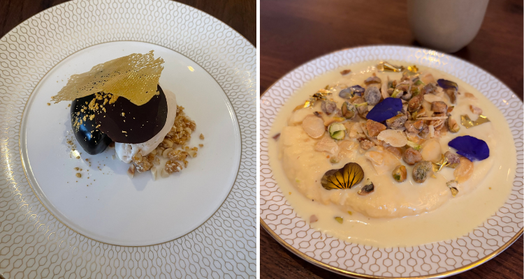 Dessert from OUDH 1722.