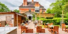 Bank holiday garden party