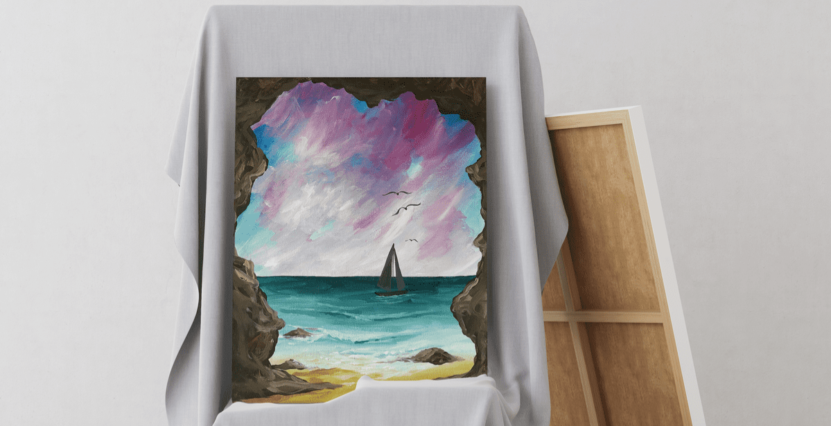 Paint A Pic: Pink Cove