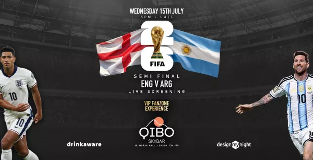 QIBO Presents: ENG vs ARG (Live Screening) FIFA Would Cup 2026