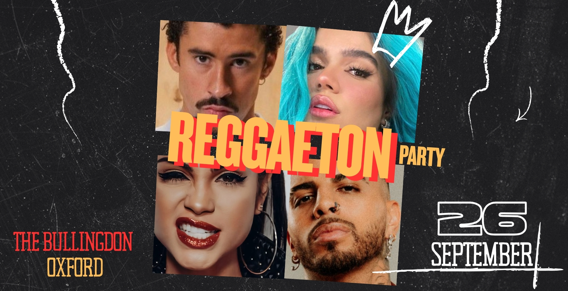 Reggaeton Party (Oxford) September 2026 at 93 Feet East