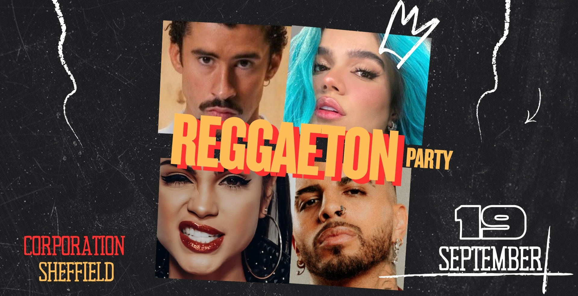 Reggaeton Party (Sheffield) September 2026