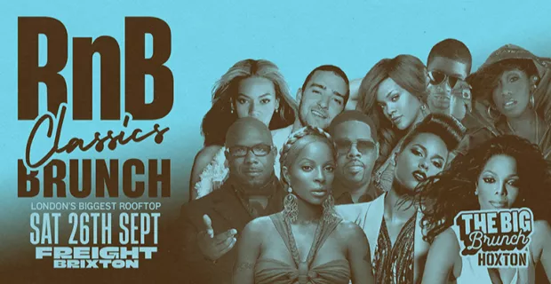 RNB Classics Bottomless Brunch