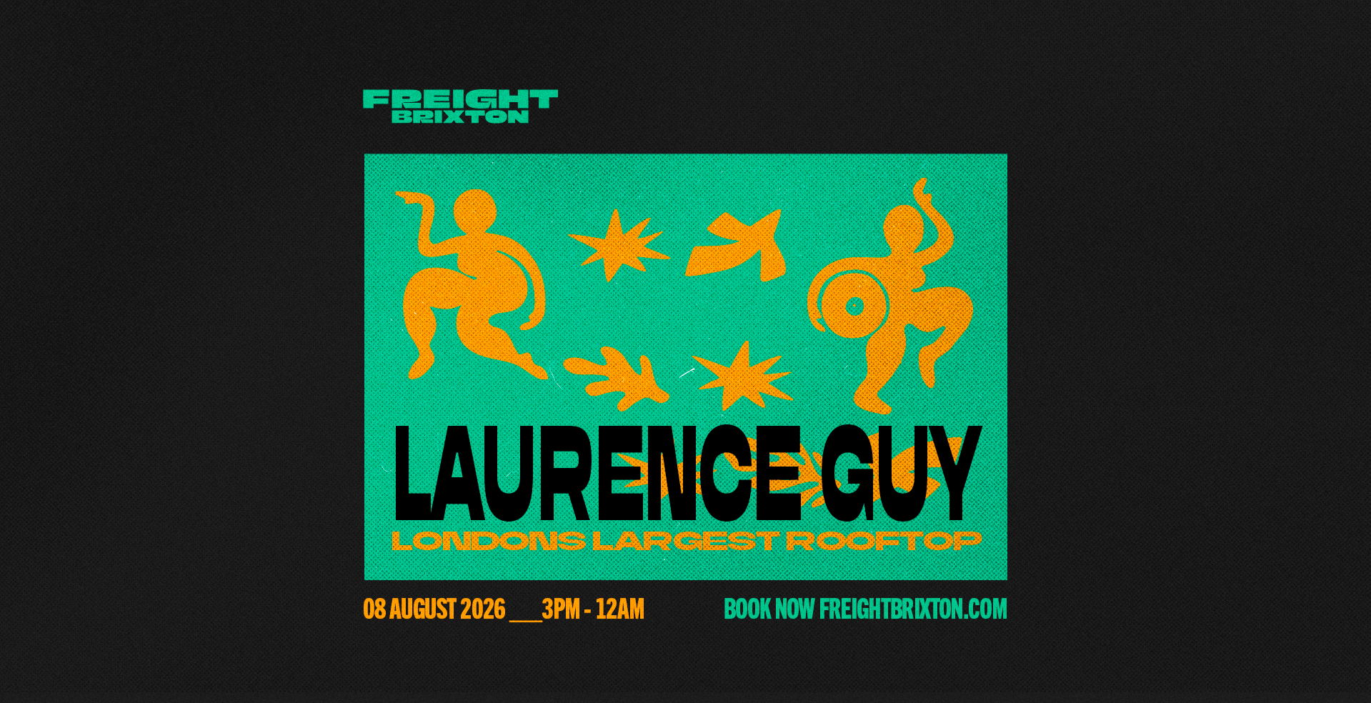 Laurence Guy Rooftop Day Party
