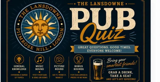 Quiz Night at the Lanny