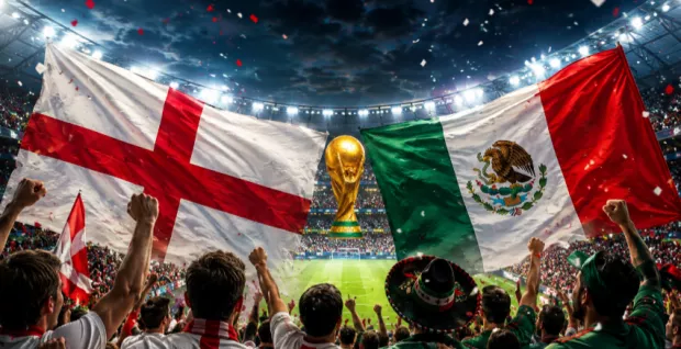England v Mexico Live