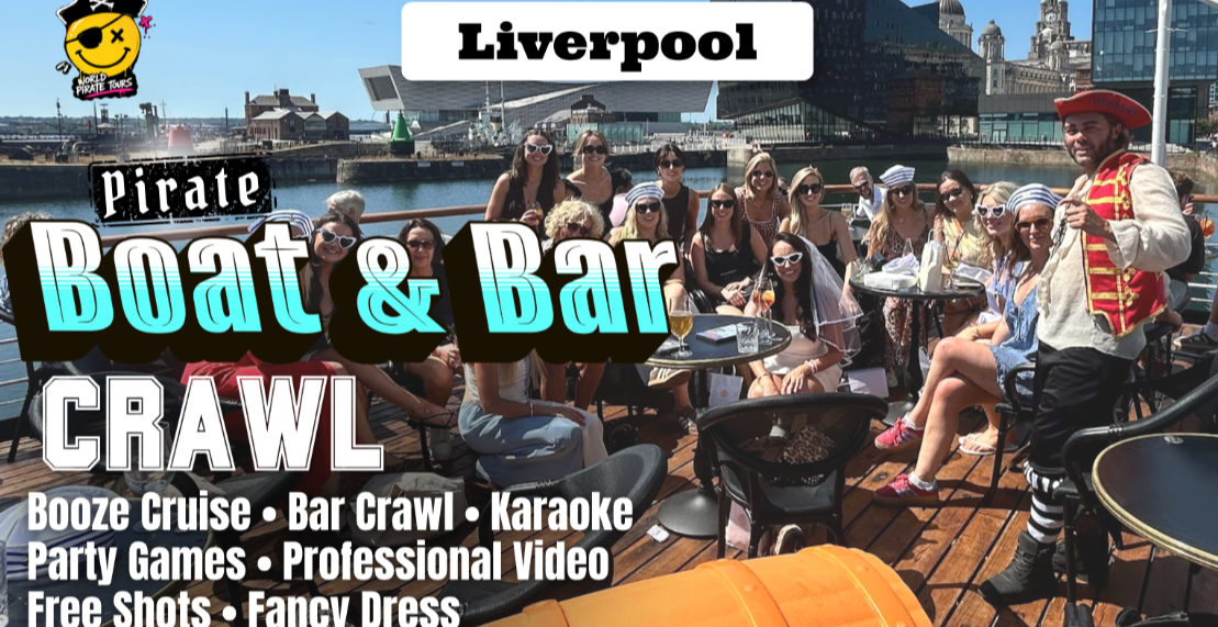Pirate Boat & Bar Crawl