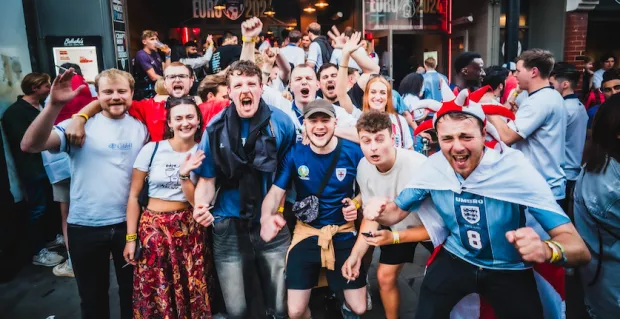World Cup Semi-Final LIVE at Belushi's London Bridge
