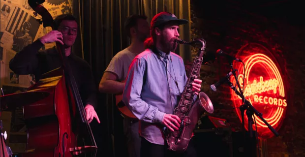 Inside Out Feat. Alec Harper Quartet