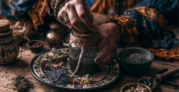 THE WITCH'S APOTHECARY - A Spell Jar Workshop Inspired by Folk Magic