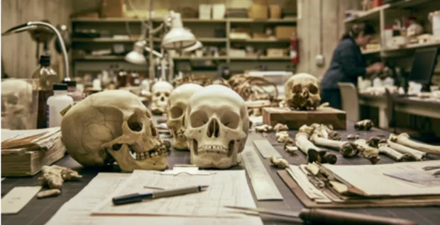 READING THE DEAD - Forensic Anthropology and the Search for Truth