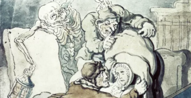 DEATH IN GEORGIAN LONDON - Life, Death and the Georgian Metropolis