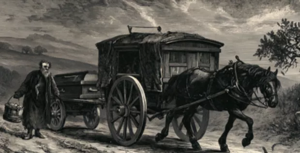 HAUNTED HIGHWAYS OF THE DEAD - Corpse Roads and Britain’s Ghostly Landscapes