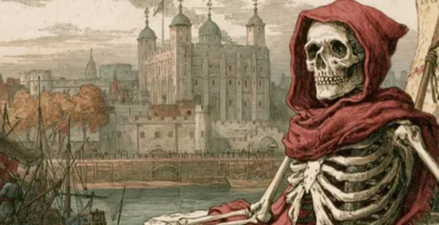 SKELETONS AT THE TOWER - Excavations outside the Chapel Royal of Saint Peter ad Vincula