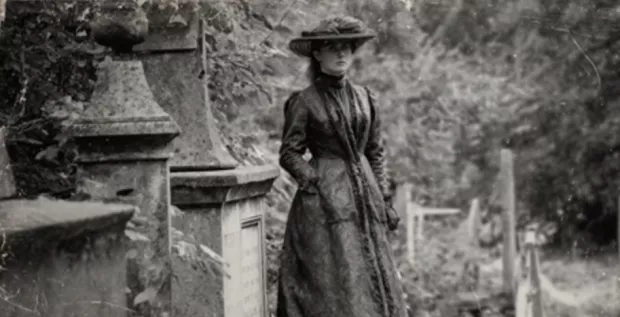 WOMEN OF ABNEY - A Guided Tour of Abney Park