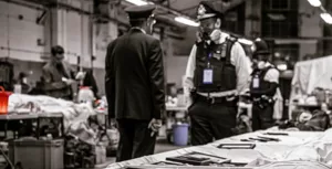 EMERGENCY MORTUARIES - Inside London’s Mass Fatality Plan