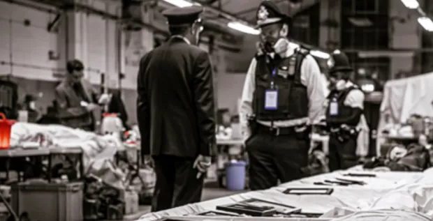 EMERGENCY MORTUARIES - Inside London’s Mass Fatality Plan