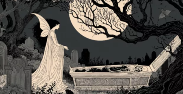 FAIRIES AND THE DEAD - Folklore from the Edge of the Otherworld