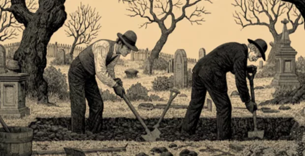 THE RESURRECTION MEN - Body Snatching and the Birth of Modern Medicine