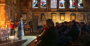 Secret Storytelling:Baba Yaga at the Asylum Chapel