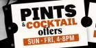 HAPPY HOUR - DRINKS FROM £4.75