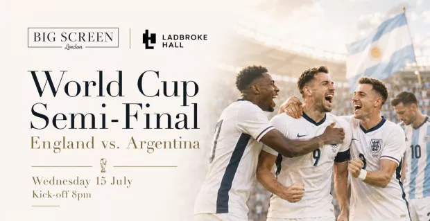World Cup Semi-Final screening | England v Argentina