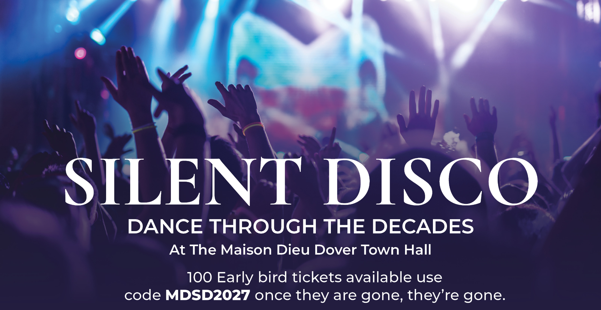 Silent Disco -Dance through the decades