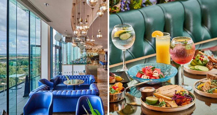 Sky Bar and Restaurant in Birmingham.
