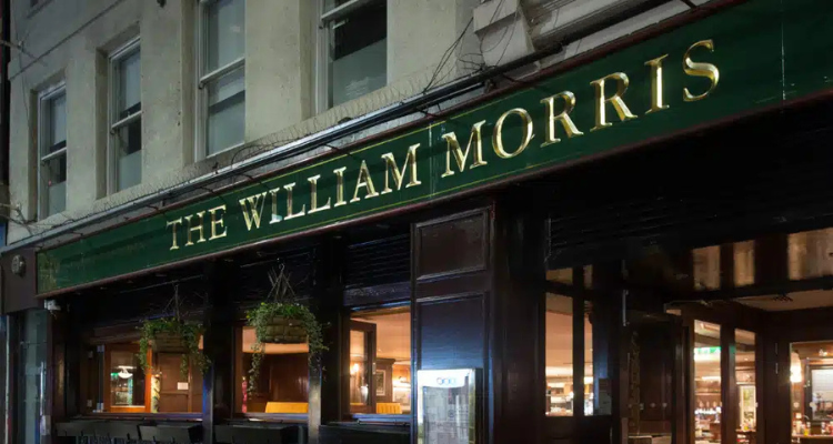 The exterior of a Wetherspoons.