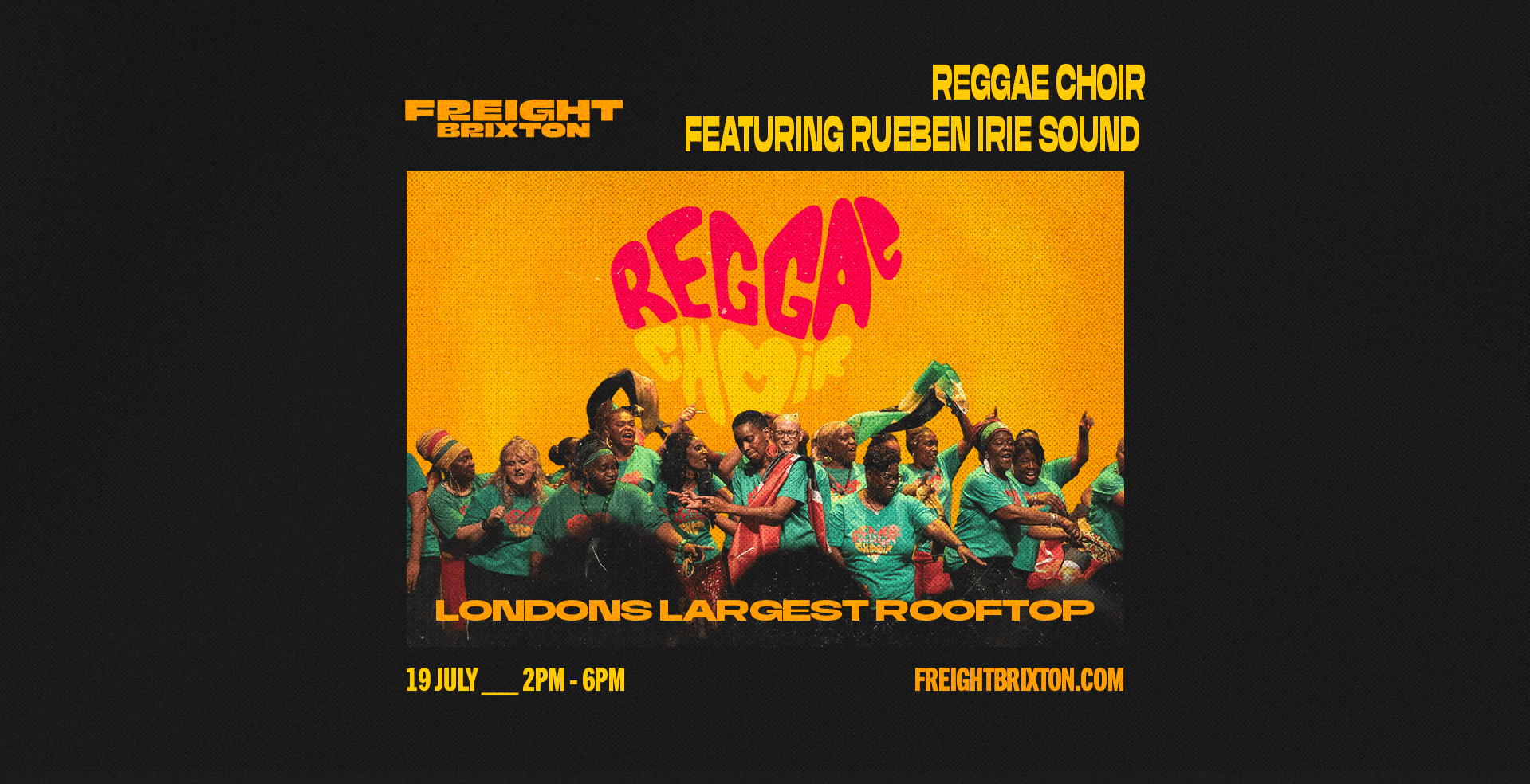 Reggae Choir Rooftop Party