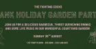 Bank Holiday Garden Party